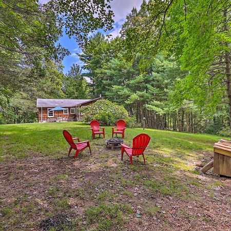 Peaceful Roaring Gap Retreat With Fire Pit And Patio! Villa Exterior photo